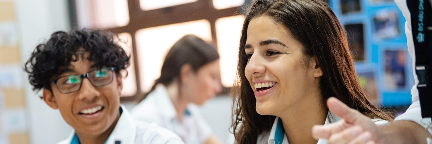 Secondary School | Nord Anglia International School Abu Dhabi - Content Page Header