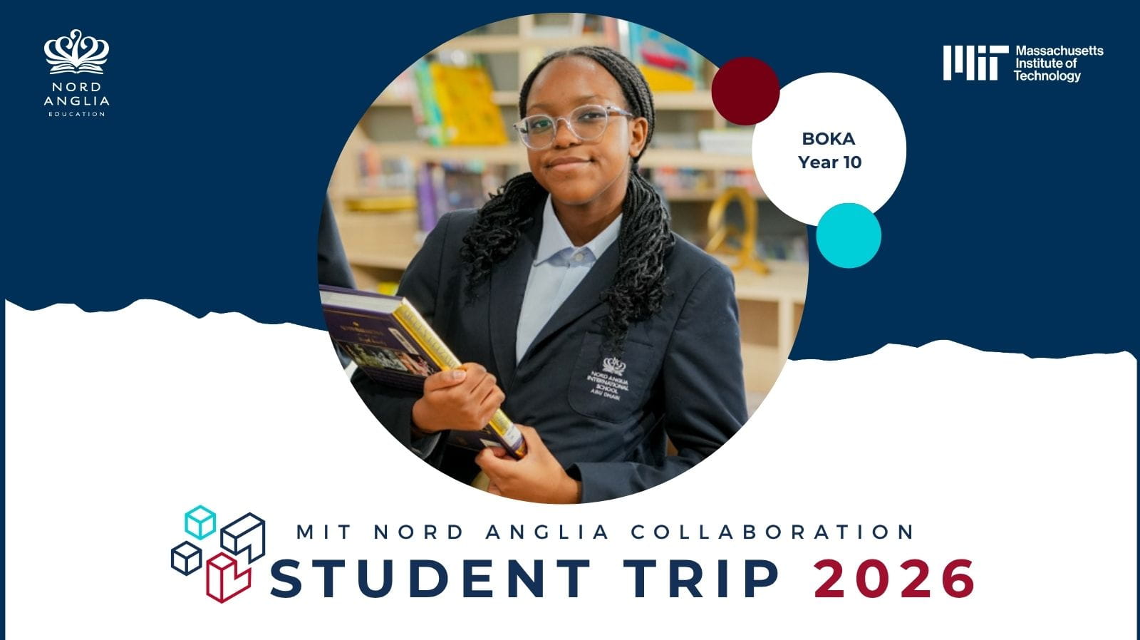 MIT-Nord Anglia STEAM Collaboration - MIT Student Trip 2026