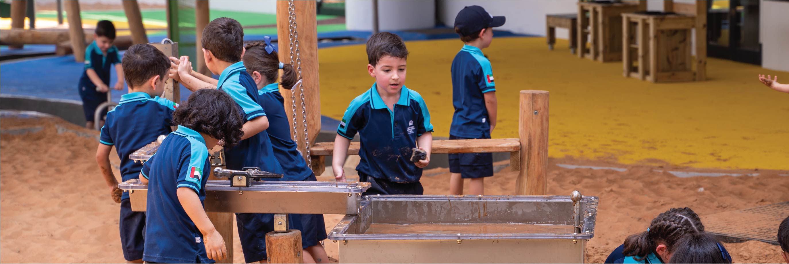 Uniforms | Nord Anglia International School Abu Dhabi - Content Page Header