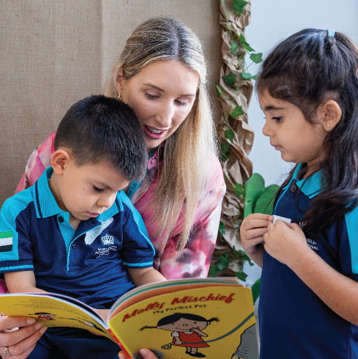 Contact Us | Nord Anglia International School Abu Dhabi - Small Text And Image