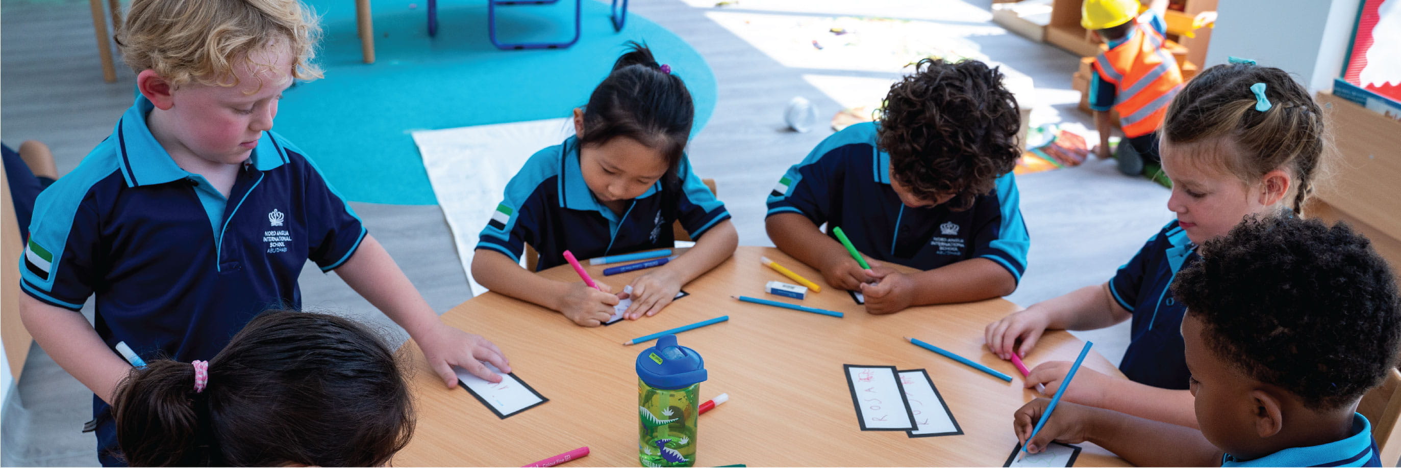 Contact Us | Nord Anglia International School Abu Dhabi - Content Page Header