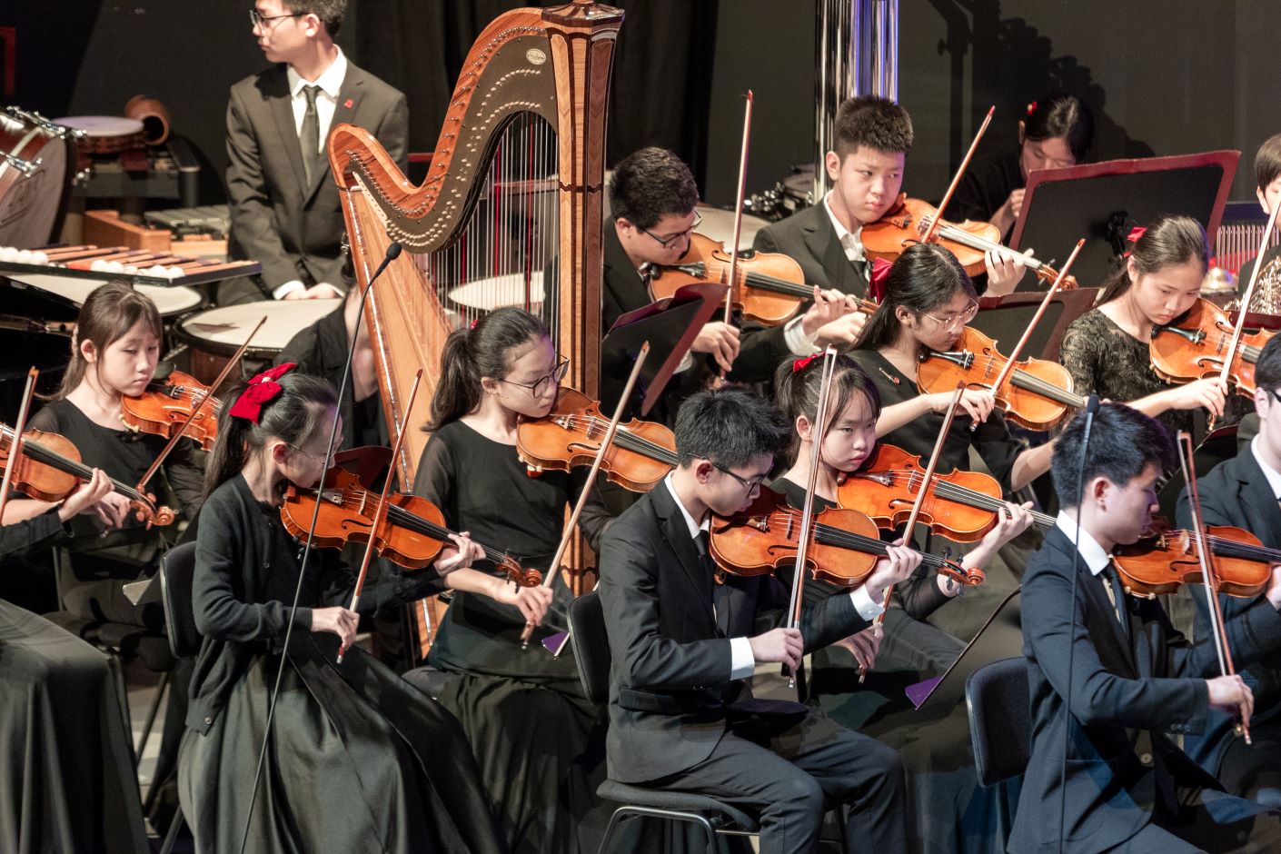 How we nurture holistic development and wellbeing-The Chinese Philharmonic Youth Orchestra Visits NAS Abu Dhabi-Chris-6238 - SMALLER