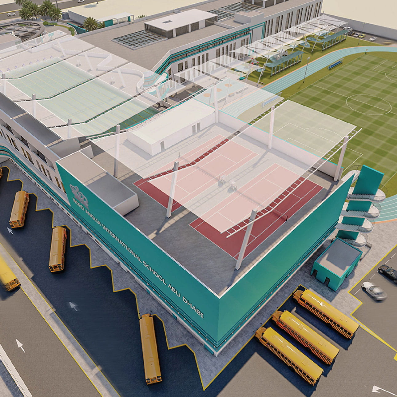 Social Purpose | Nord Anglia International School Abu Dhabi - Promo With Collage