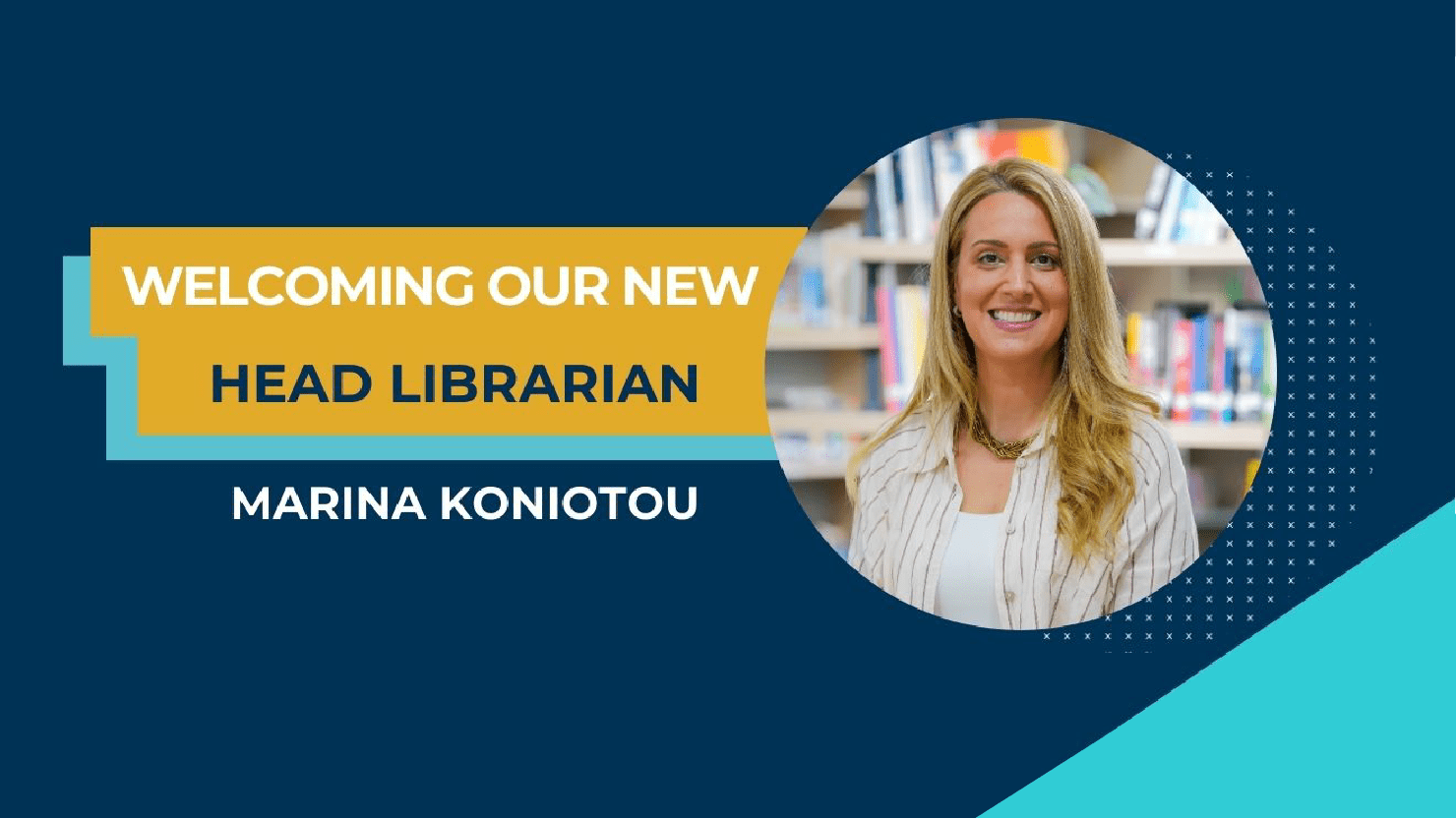 Exciting News: Welcoming Marina, Our New Head Librarian - NAS Abu Dhabi Hosts Global Educators to Shape the Future of Teaching