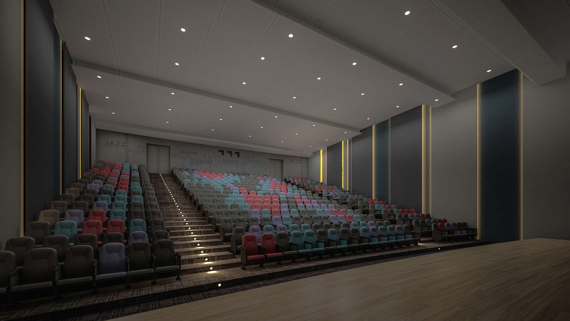 Auditorium Nord Anglia International School Abu Dhabi
