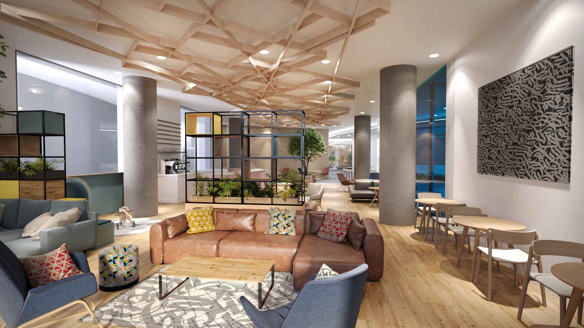 Nord Anglia International School Abu Dhabi parent cafe