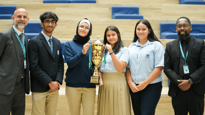 Financial Literacy Champions: NAS Abu Dhabi Year 10 Students - Financial Literacy Champions NAS Abu Dhabi Year 10 Students