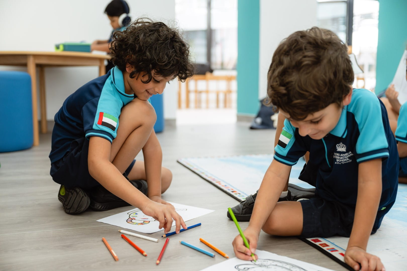 Nord Anglia International School Abu Dhabi - 03 - Carousel Default