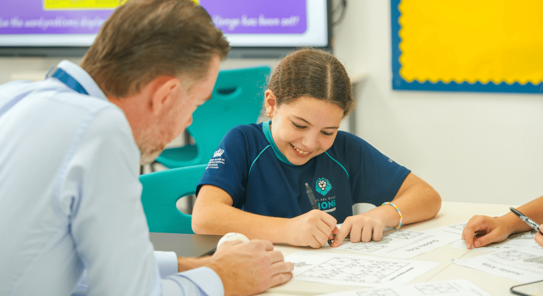 Admissions | Nord Anglia International School Abu Dhabi - 01 - Level 2 Page Header With Text Only