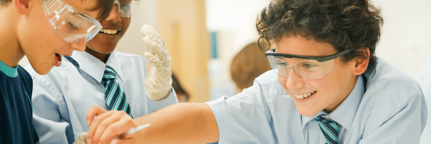Secondary School | Nord Anglia International School Abu Dhabi - Content Page Header