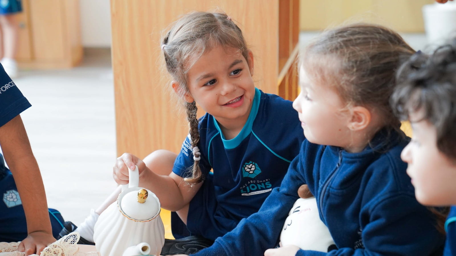 #ME Time at NAS Abu Dhabi: A Calmer Start to the School Day - ME Time at NAS Abu Dhabi A Calmer Start to the School Day