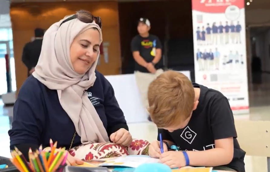 Meet Alia Hamdan | #FeatureOurTeacher | NAS Abu Dhabi - With an appreciation for all that technology has and will achieve meet Alia Hamdan