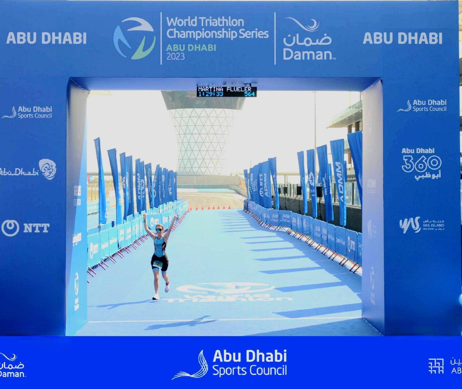 Charlie Paton Nord Anglia Abu Dhabi