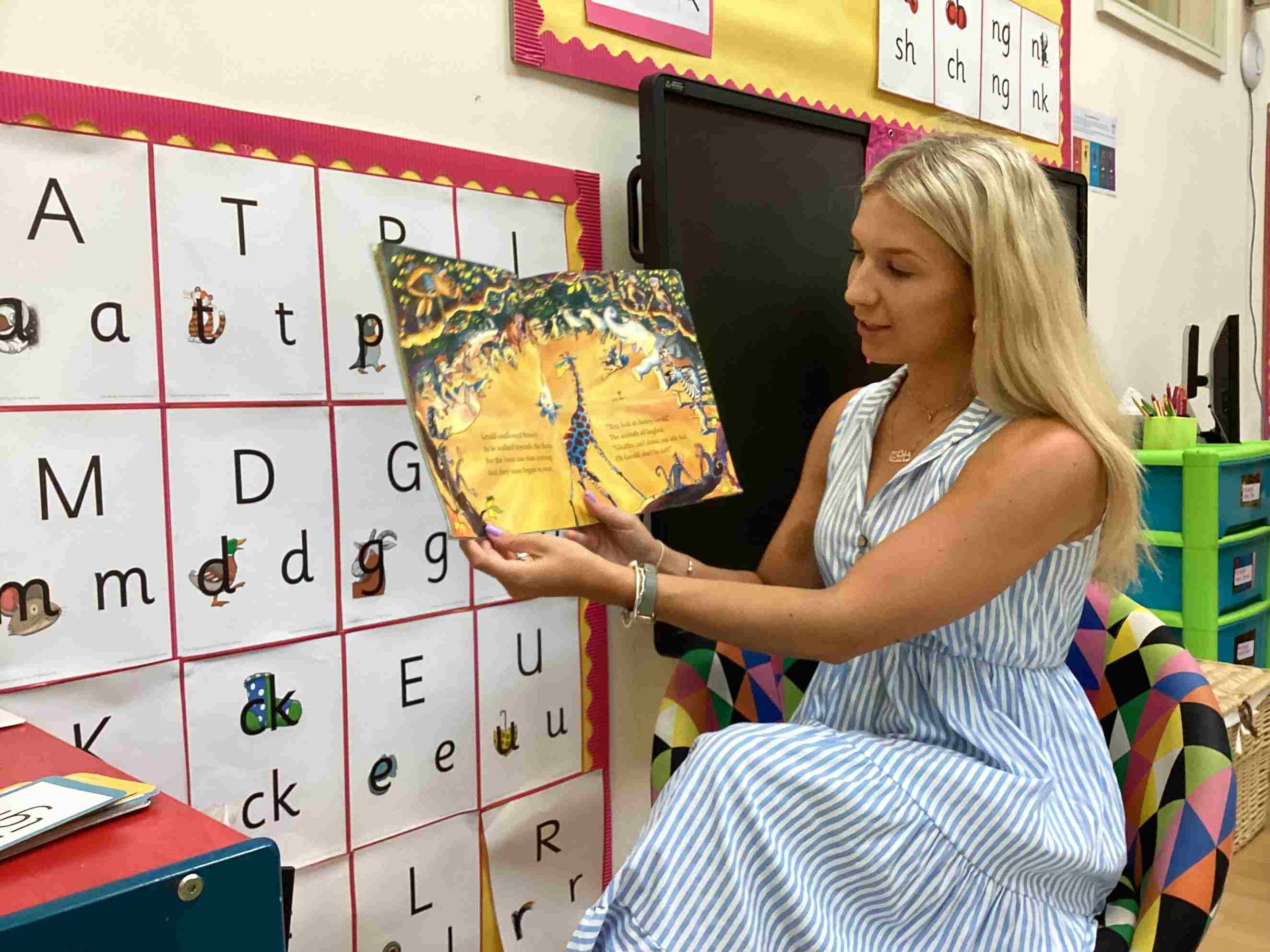 Charlotte Charlie Paton Nord Anglia International School Abu Dhabi NASAD education