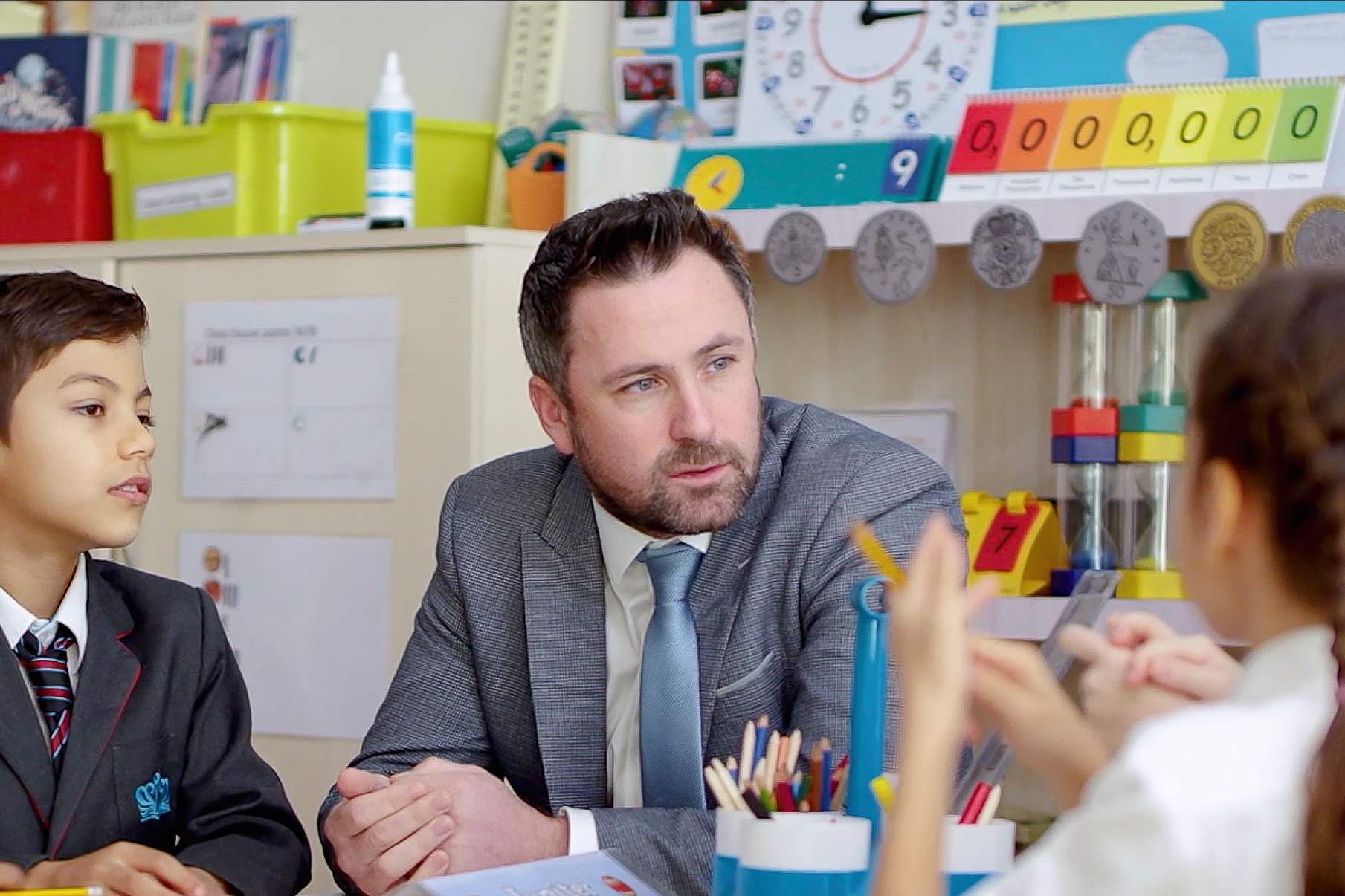 Michael Connor Head of Primary NAS Abu Dhabi