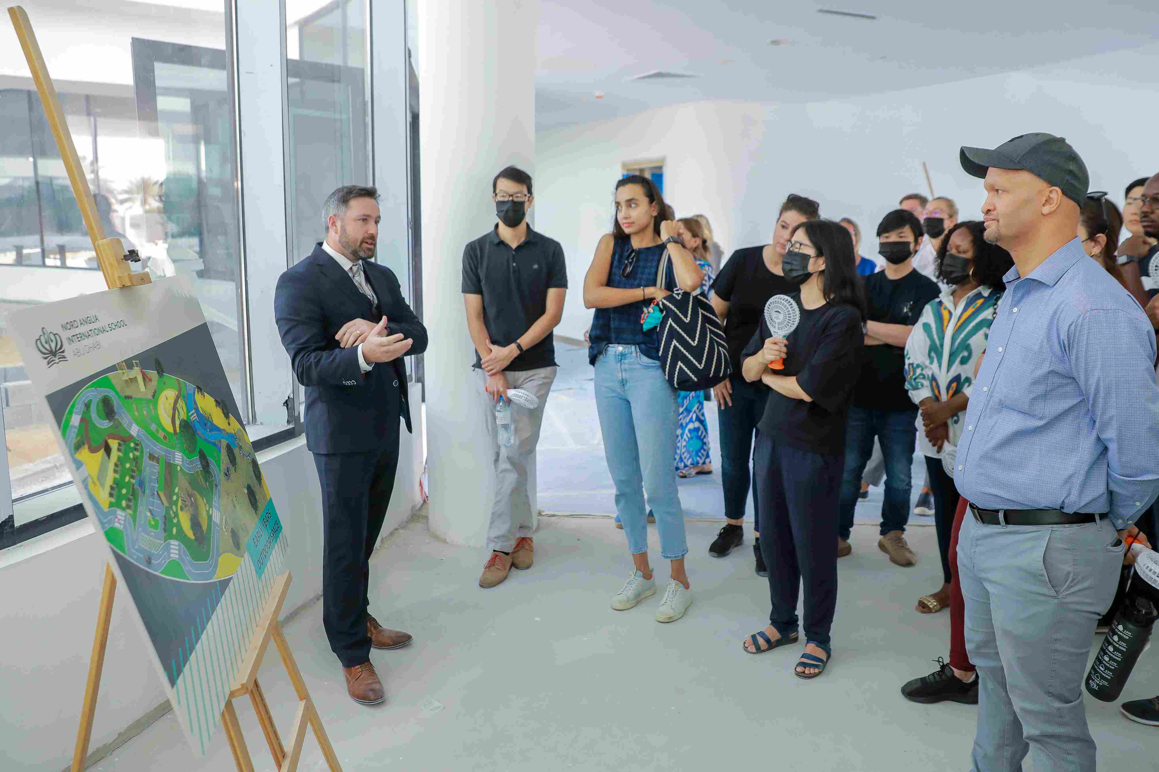 Revolutionary campus design NAS Abu Dhabi Nord Anglia Al Reem Island