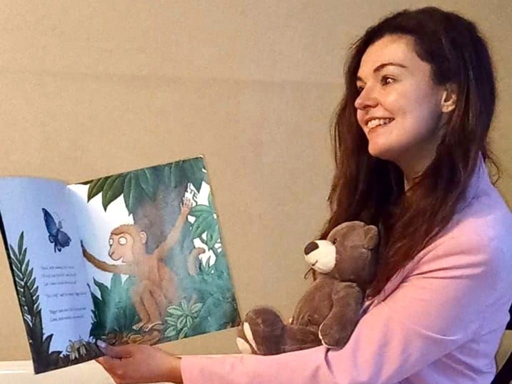 Orla McCann NAS Abu Dhabi UAE Nord Anglia