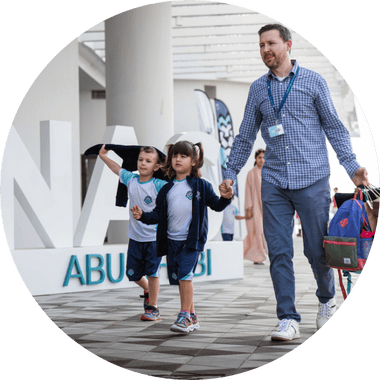 Parent Essentials | Nord Anglia International School Abu Dhabi - 05 Feature Cards Pattern