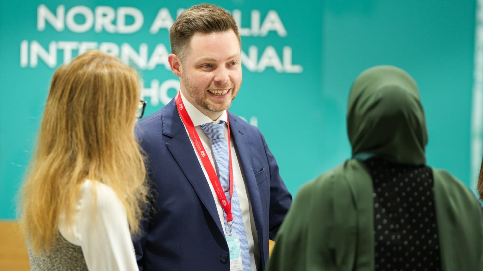 Welcoming Thomas Kinnersley as the incoming Principal of NAS Abu Dhabi - Welcoming Thomas Kinnersley as the incoming Principal of NAS Abu Dhabi