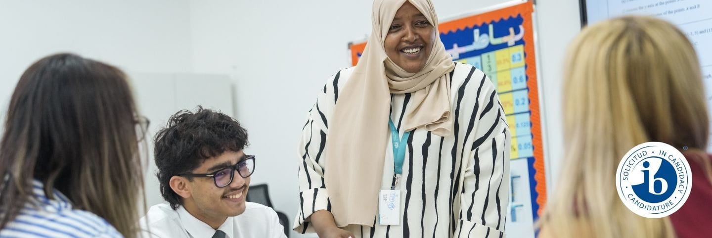 Higher secondary - Content Page Header
