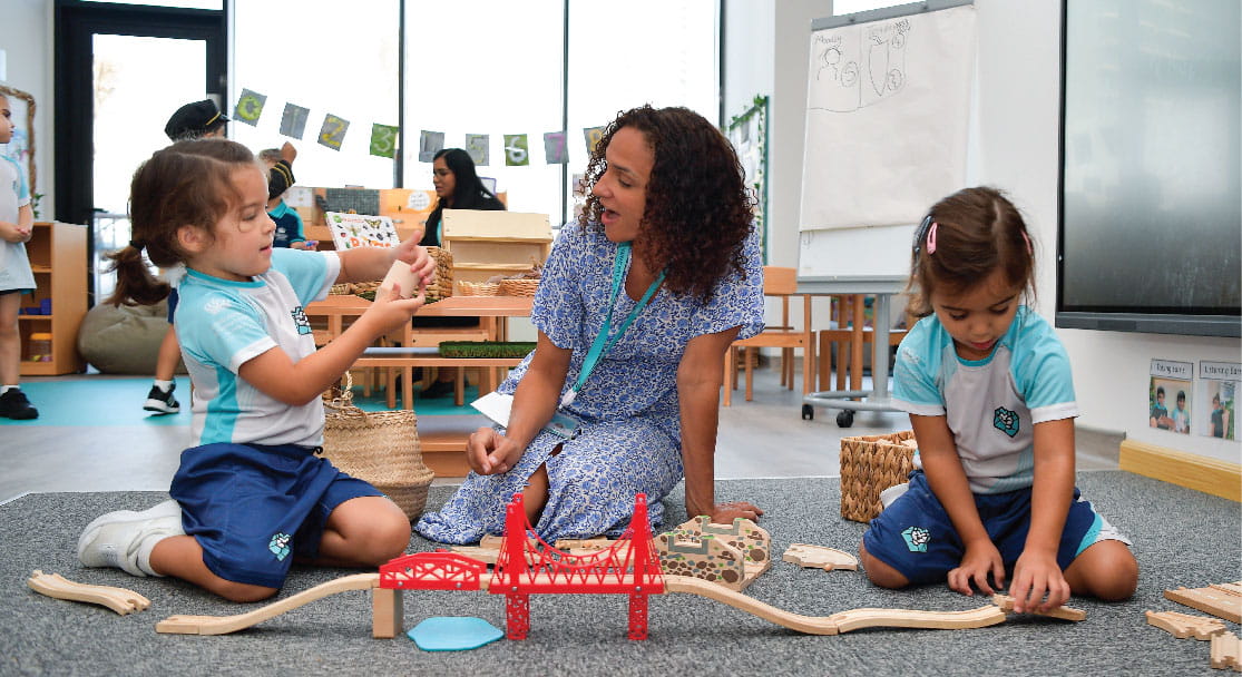 NAS Abu Dhabi | Nord Anglia International School - Full Width Image