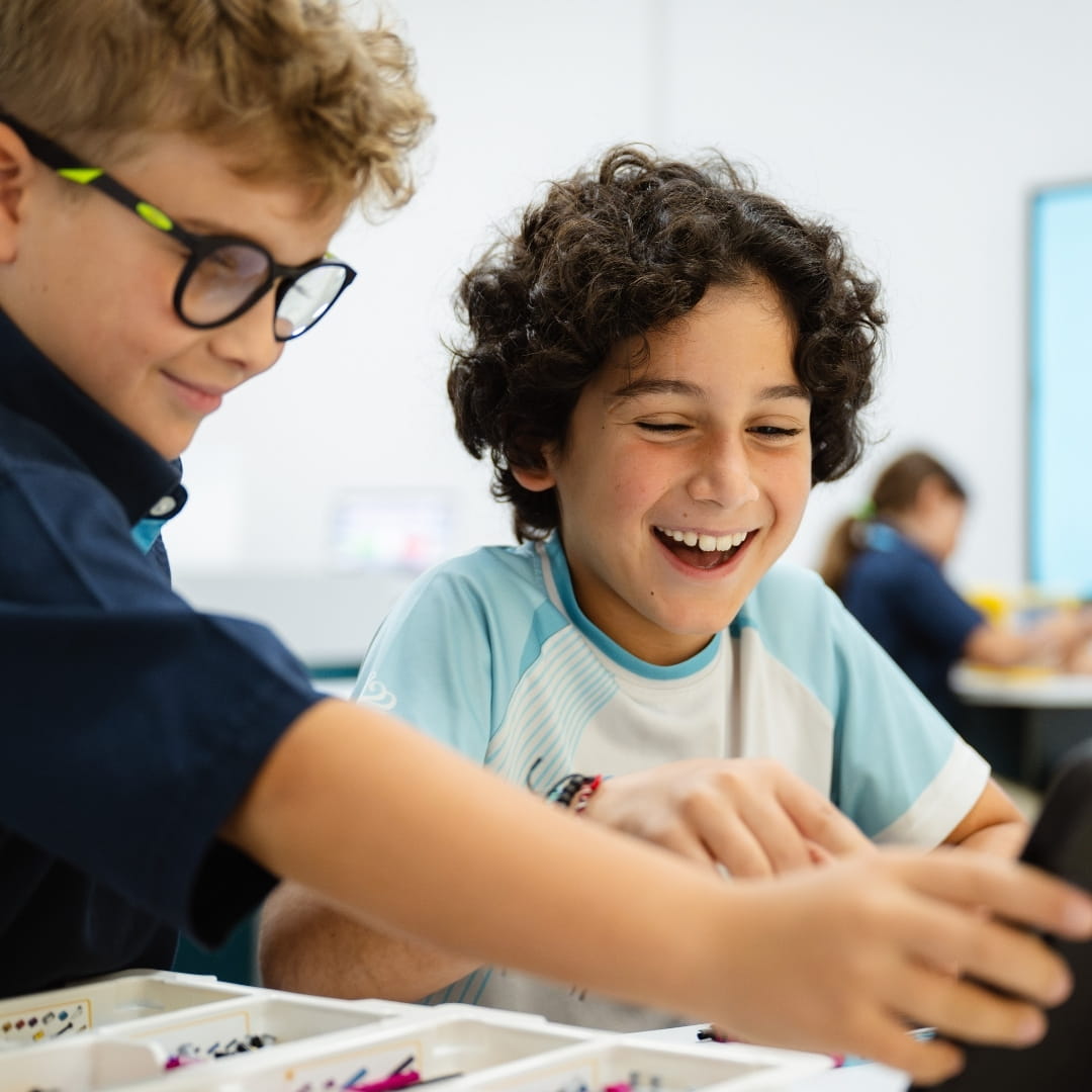 Primary School | Nord Anglia International School Abu Dhabi - Small Text And Image