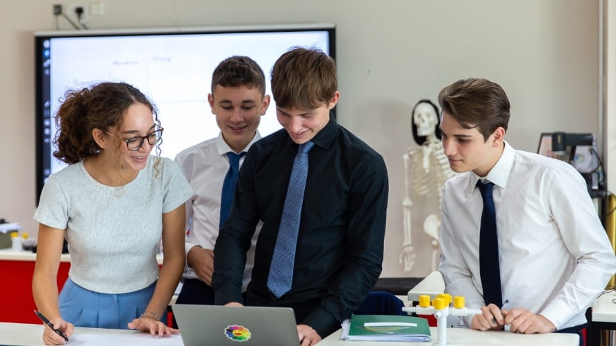 IGCSE Curriculum School in Dubai | NAS Dubai - Content Page Header