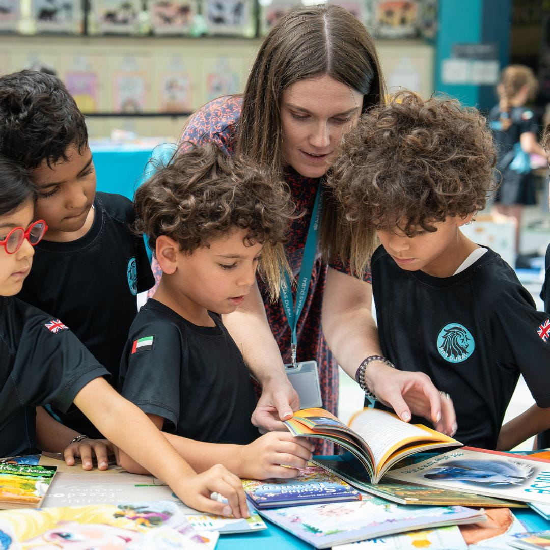 Nord Anglia International School Dubai | Ages 3-18 - Small Text And Image Checklist
