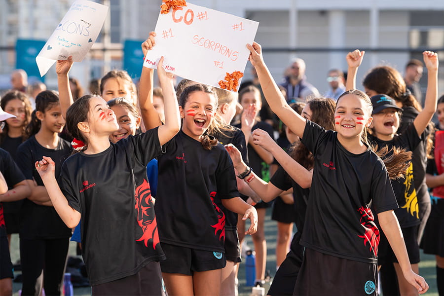 Wellbeing at the Heart of Learning at NAS Dubai - Wellbeing in the School Community