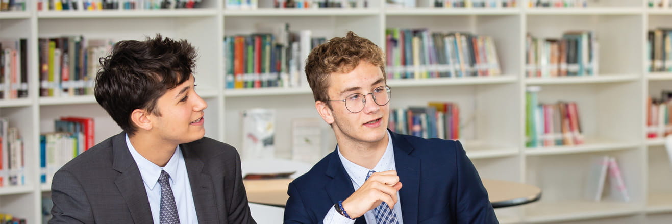 Sixth Form - Content Page Header