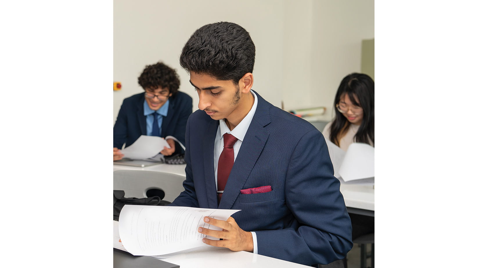 A Levels | Nord Anglia International School Dubai - Small Text And Image 1
