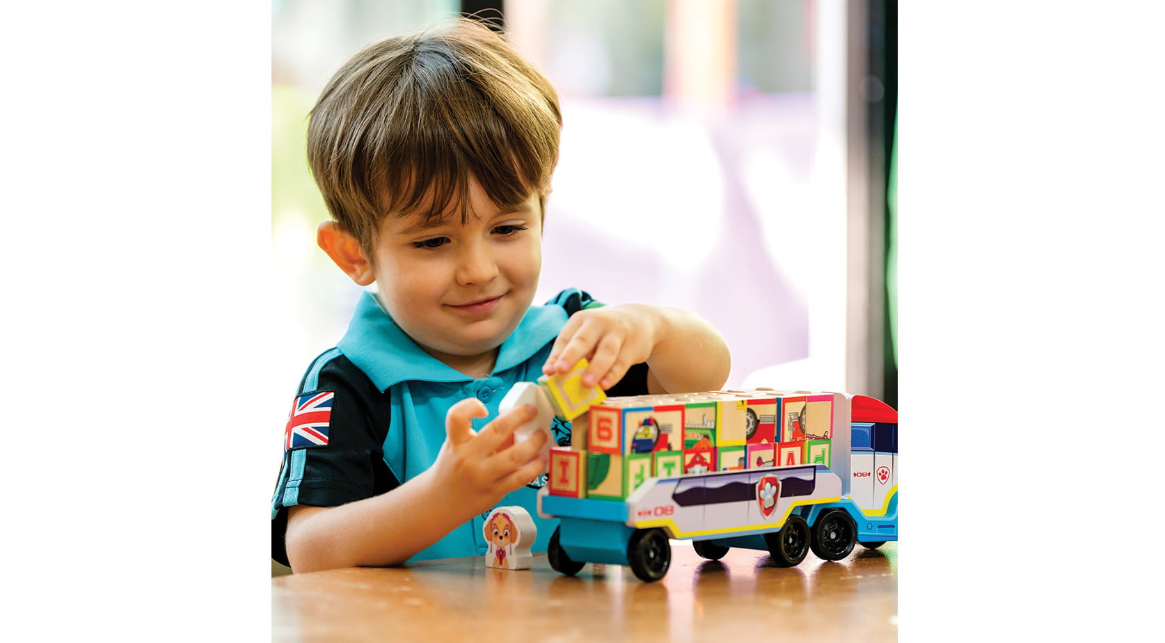 EYFS Curriculum | NAS Dubai - Small Text And Image