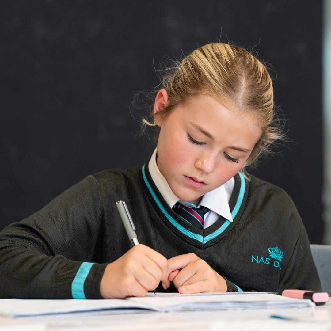 Languages Programme | NAS Dubai - Visual Time Line