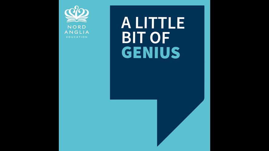 A Little Bit of Genius' - Our Brand New Podcast! - a-little-bit-of-genius--our-brand-new-podcast