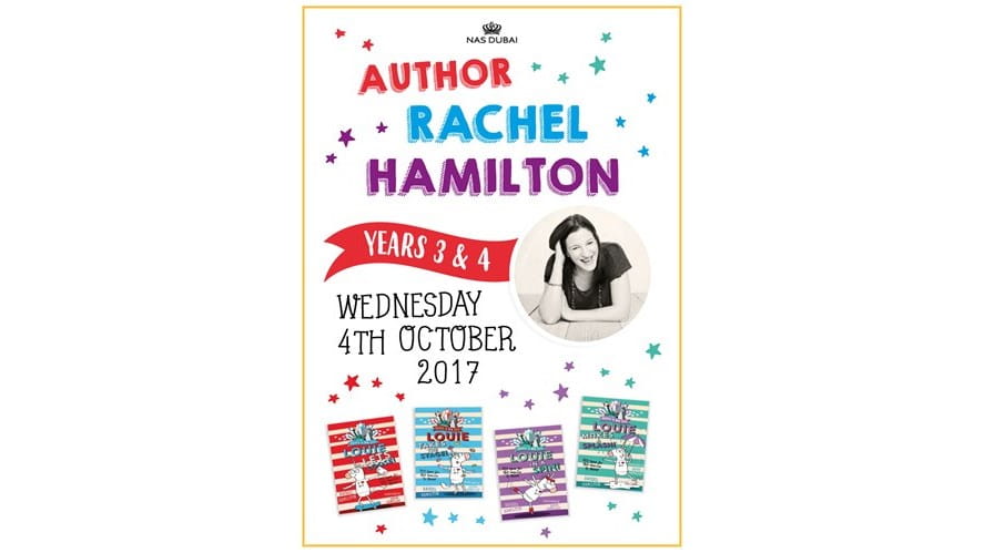 Author Rachel Hamilton's visit-author-rachel-hamiltons-visit-Author_RachelHamilton_poster_A3