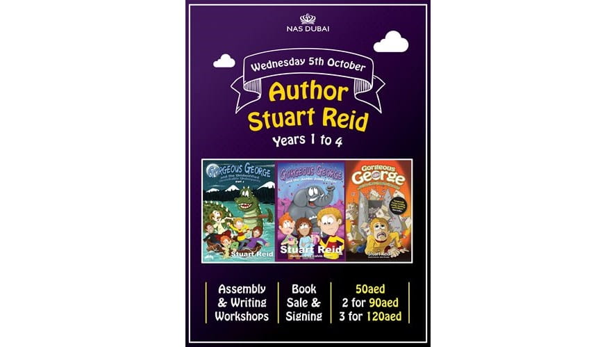 Author Stuart Reid-author-stuart-reid-StuartReid_A3_poster_01