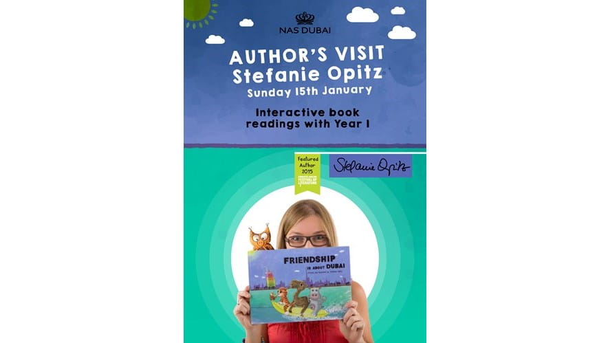 Author's Visit - Stefanie Optiz - authors-visit--stefanie-optiz