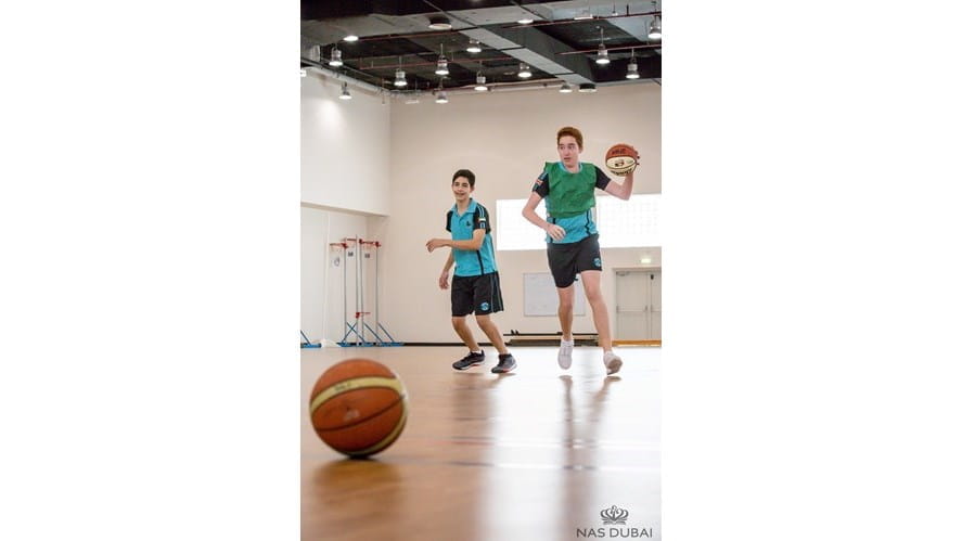 Basketball fever has hit NAS Dubai. - basketball-fever-has-hit-nas-dubai