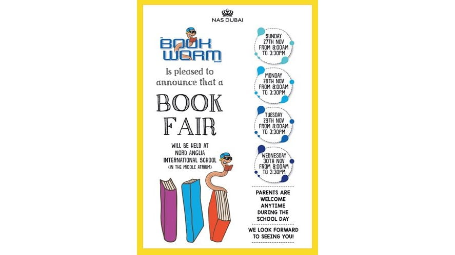BOOKWORM Book Fair - bookworm-book-fair