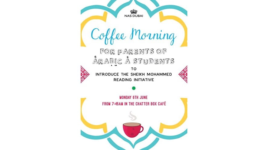 Coffee Morning for parents of Arabic A students - coffee-morning-for-parents-of-arabic-a-students