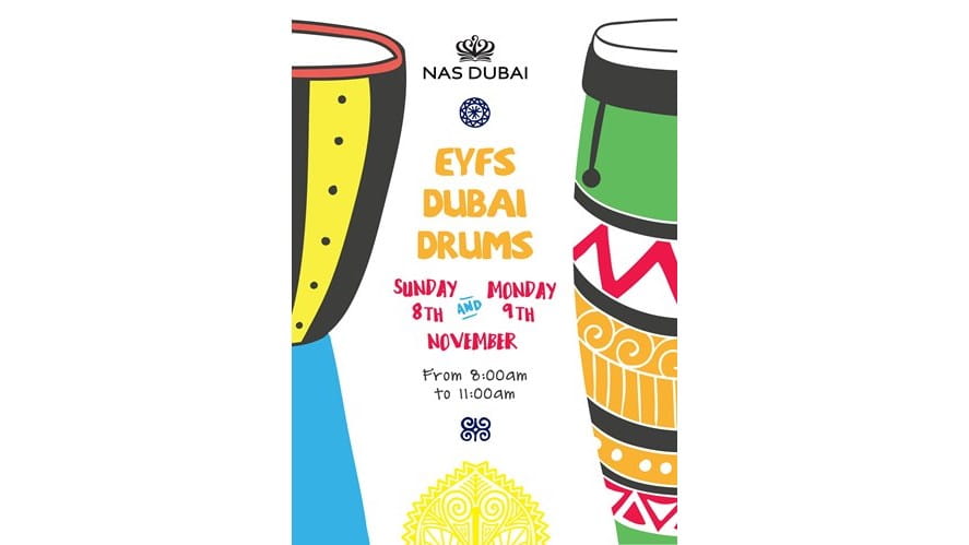 EYFS Dubai drums - eyfs-dubai-drums