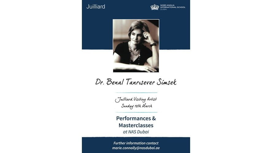 Juilliard Visiting Artist Dr. Benal Tanrısever Simsek - juilliard-visiting-artist-dr-benal-tanrsever-simsek