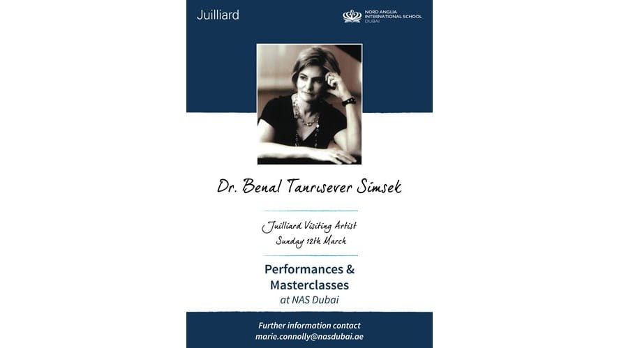 Juilliard Visiting Artist Dr. Benal Tanrısever Simsek - juilliard-visiting-artist-dr-benal-tanrsever-simsek