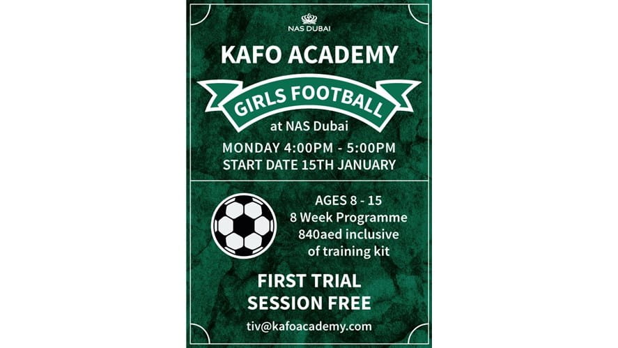 KAFO Academy Girls Football-kafo-academy-girls-football-KAFO_girlsfootball_poster_A3