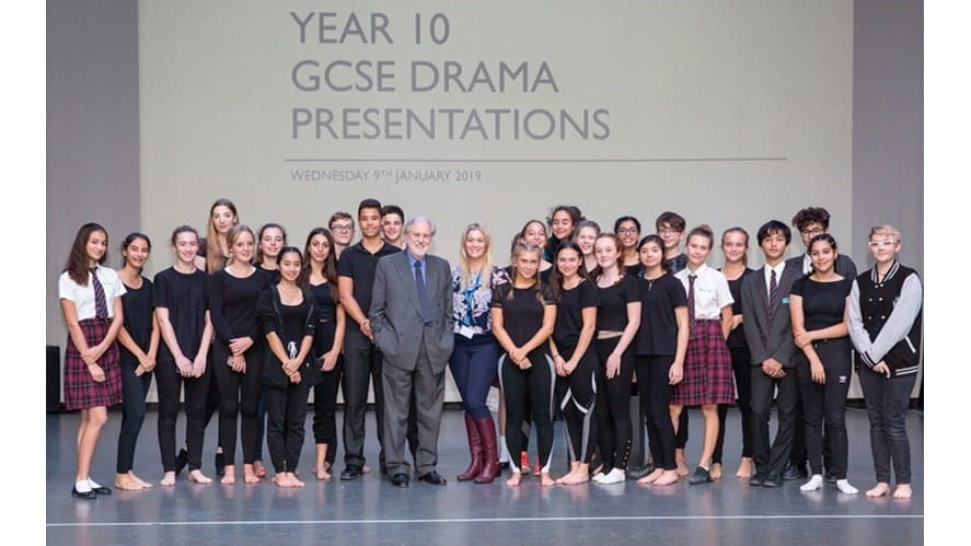 Lord David Puttnam Visits NAS Dubai - lord-david-puttnam-visits-nas-dubai