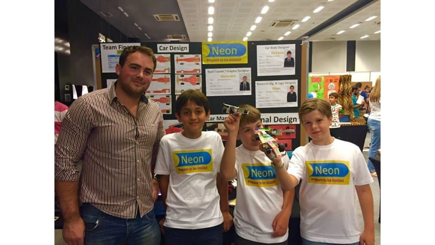 Primary F1 team at Ethara Challenge - primary-f1-team-at-ethara-challenge