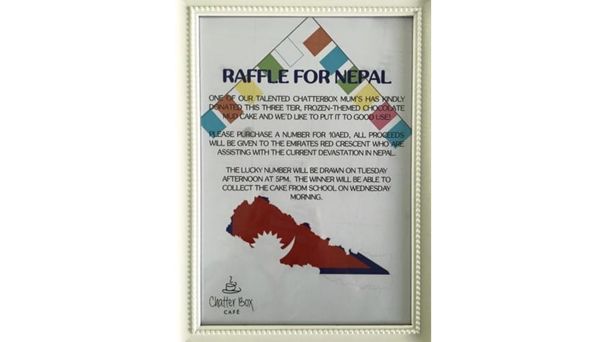 Raffle for Nepal - raffle-for-nepal