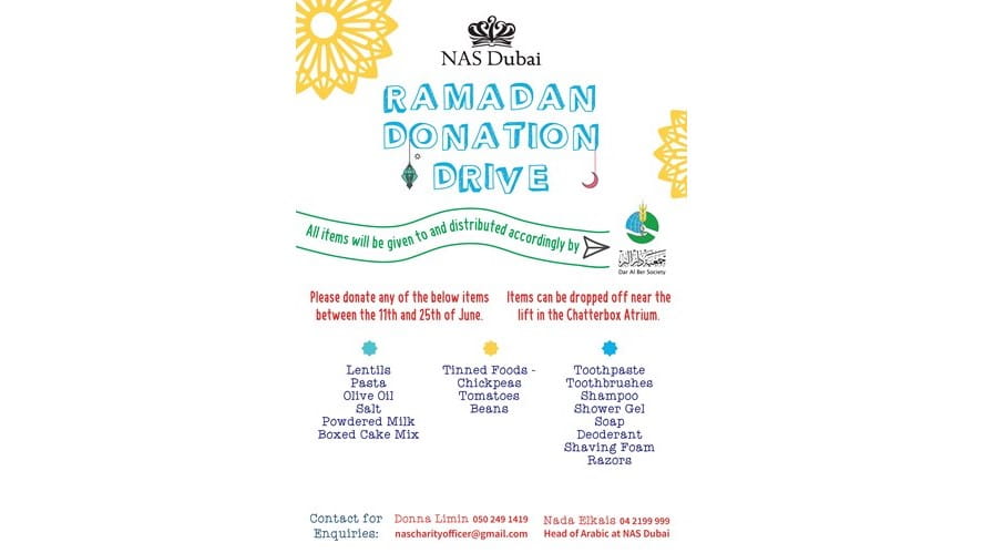 Ramadan Donation Drive - ramadan-donation-drive