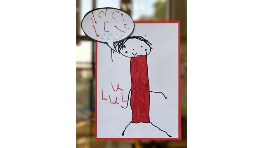 Reception students self portraits - reception-students-self-portraits