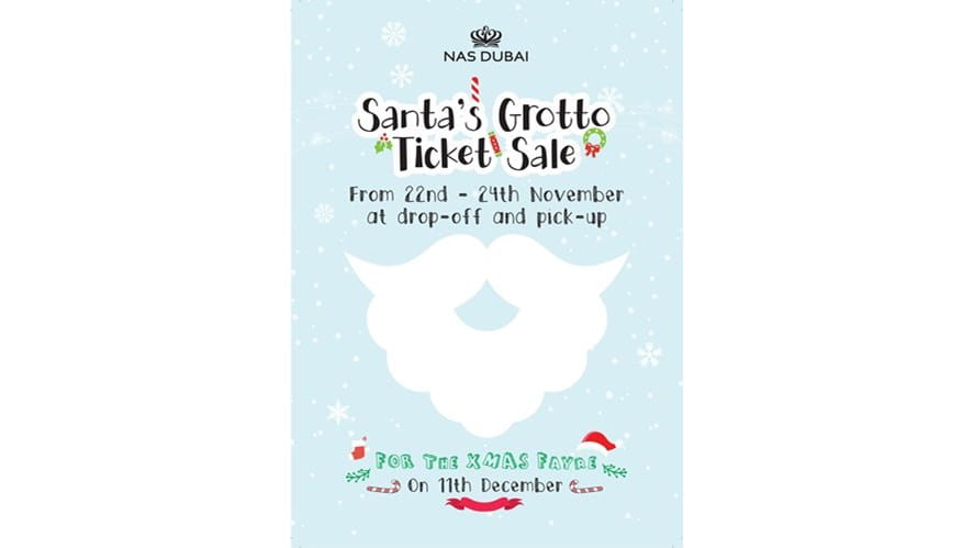 Santa’s Grotto Ticket Sale-santas-grotto-ticket-sale-Grotto_poster_A3
